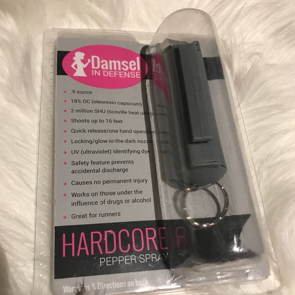 Pepper spray